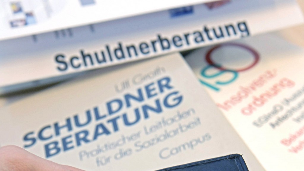 Schuldnerberatung