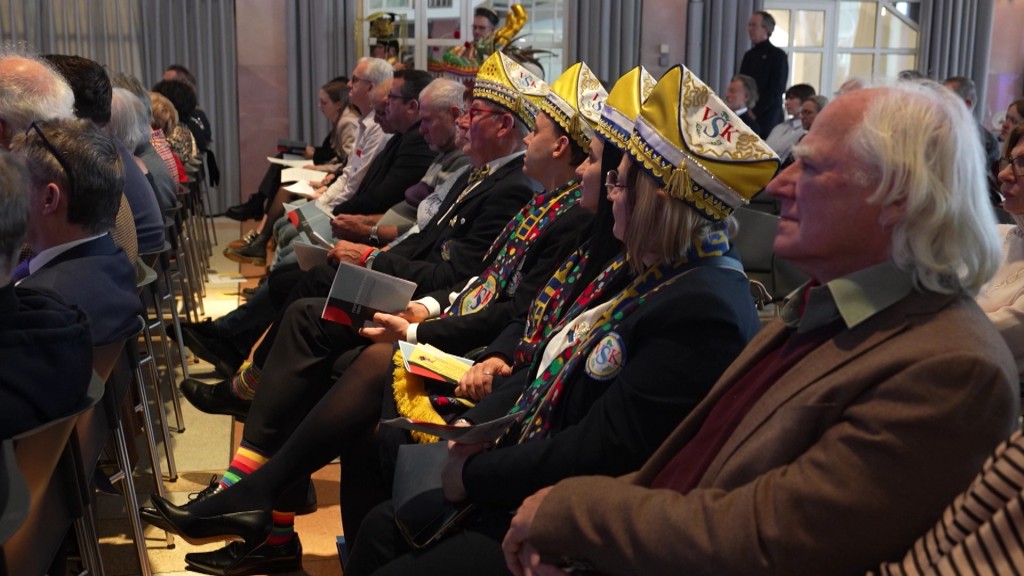 Festakt im Saarbrücker Schloss zur Auszeichnung Immaterielles Kulturerbe