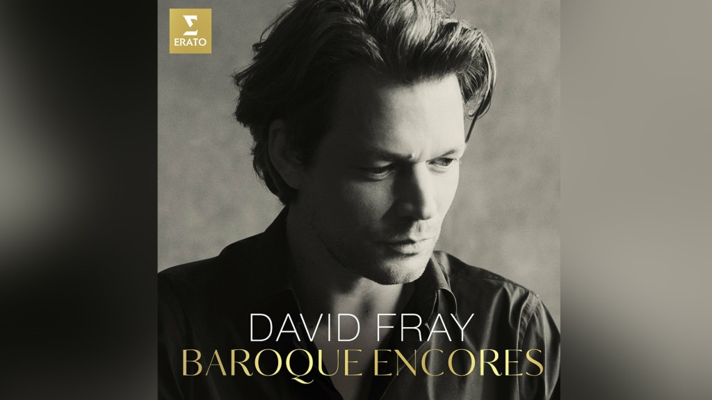 Cover: David Fray - Baroque Encores