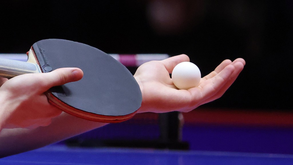 Symbolbild: Tischtennis