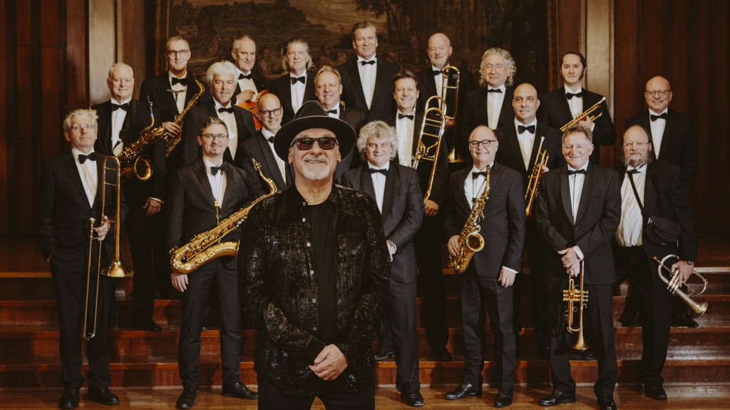 Paul Carrack und die SWR Big Band