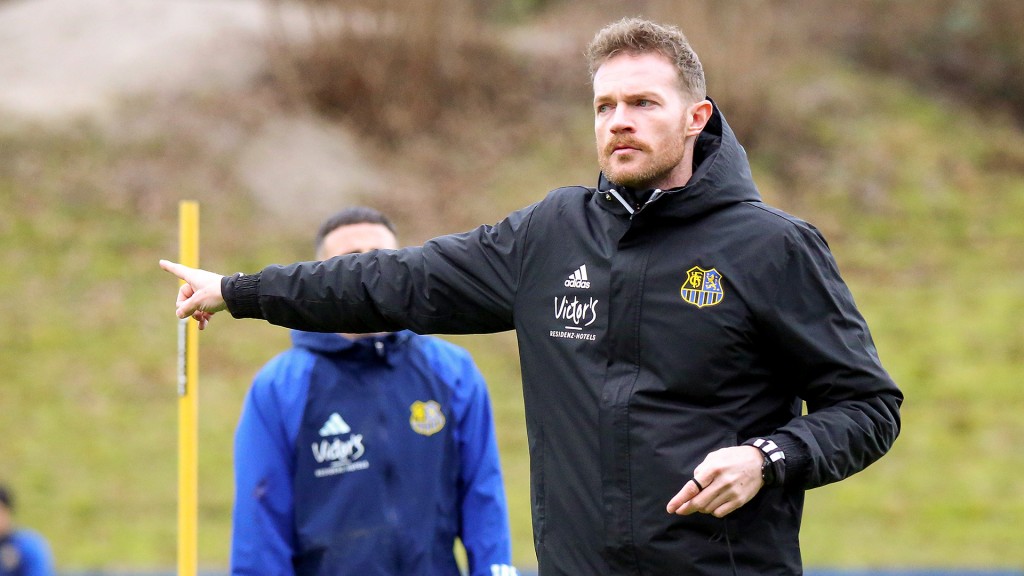 FCS-Co-Trainer Yannic Thiel