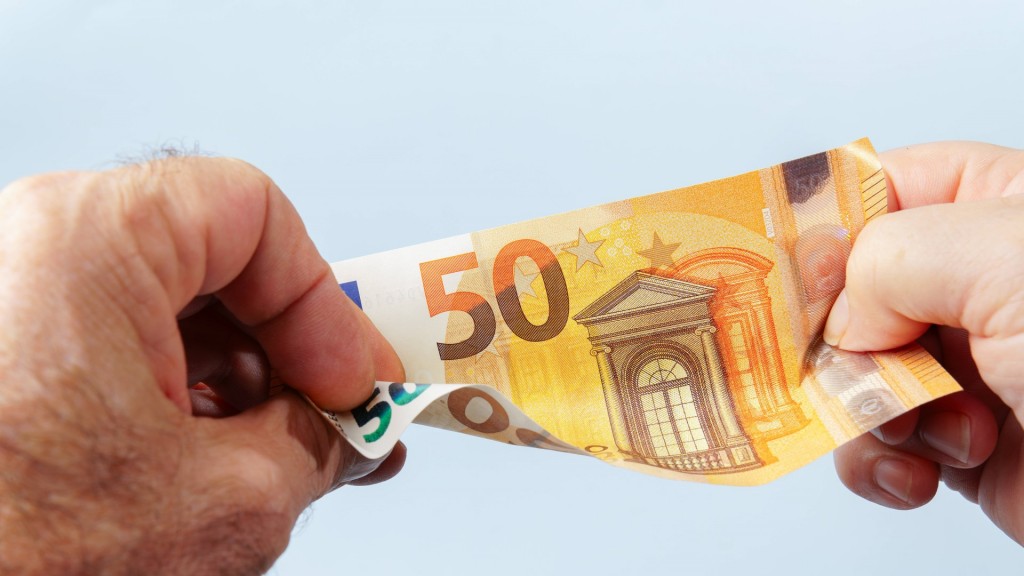 Streit um eine Banknote