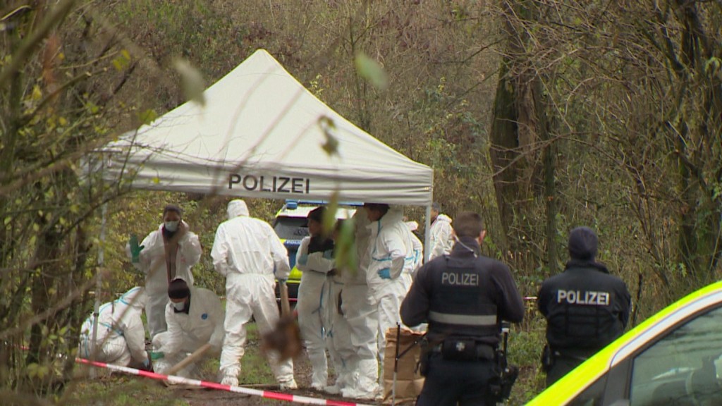 Foto: Blaulicht auf einem Polizeiauto