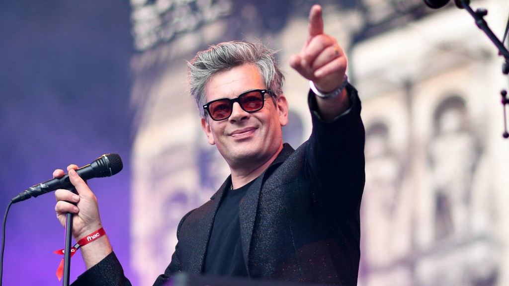 Musiker Benjamin Biolay