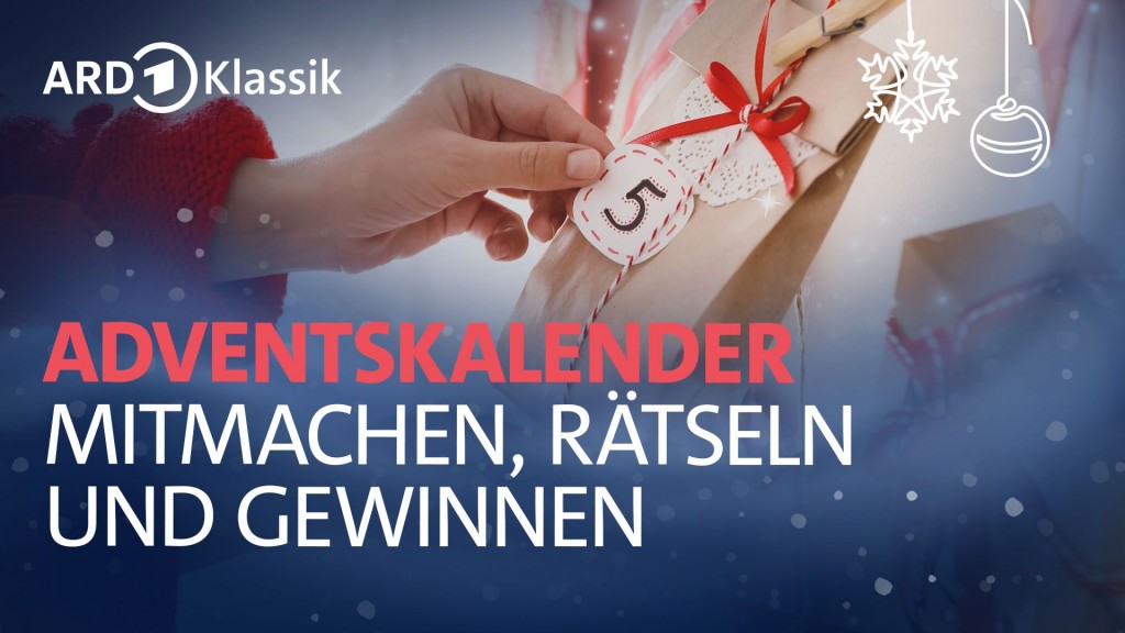 Der ARD Klassik Online-Adventskalender