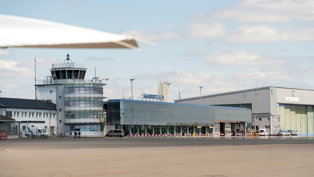 Foto: Flughafen Saarbrücken