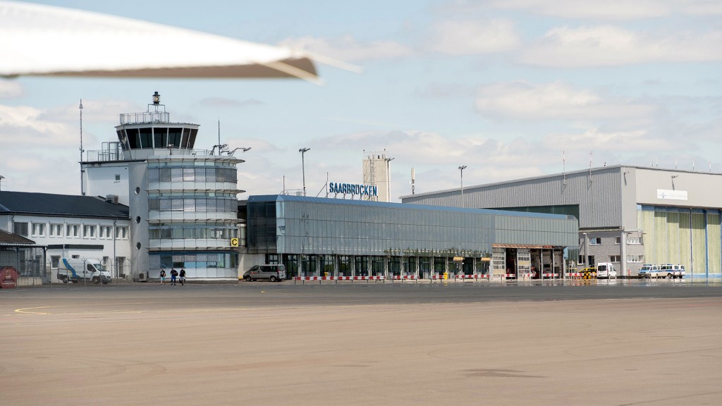 Foto: Flughafen Saarbrücken