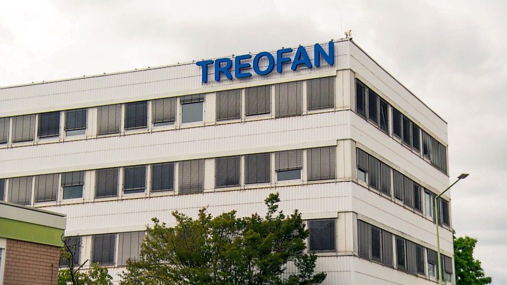 Treofan Folienwerk, Neunkirchen Wellesweiler