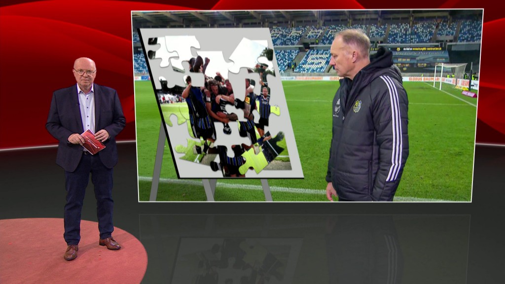 Foto: Roman Bonnaire im Studio