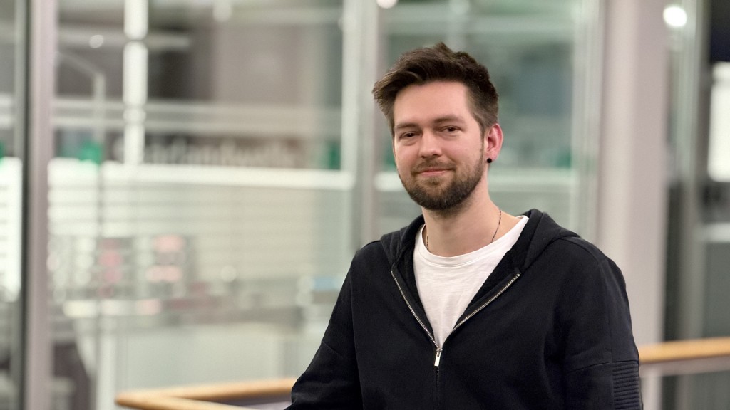 Spieleentwickler Rouven Schumacher