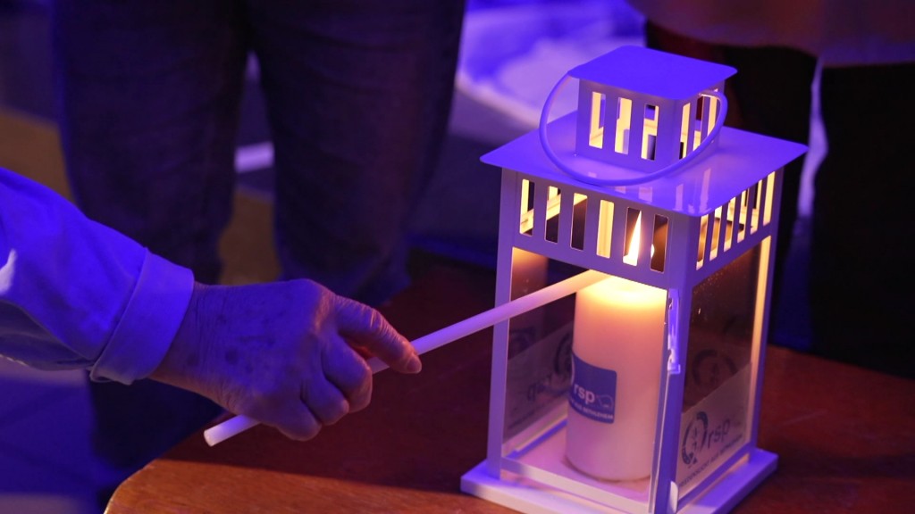 Das Friedenslicht aus Bethlehem im Saarland