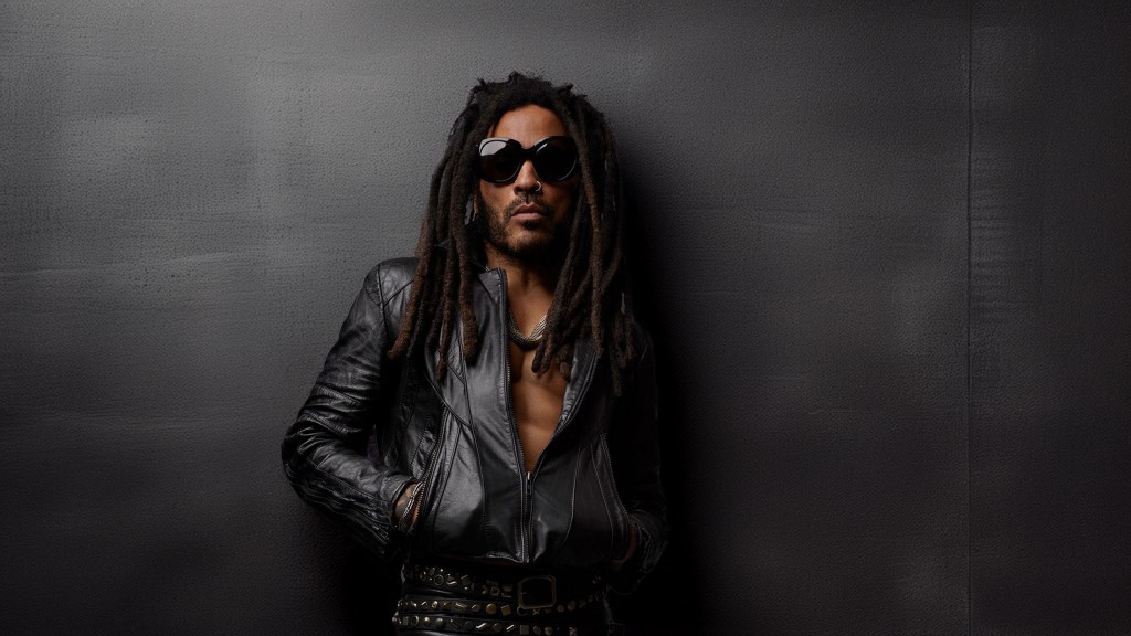 Lenny Kravitz auf der Bühne