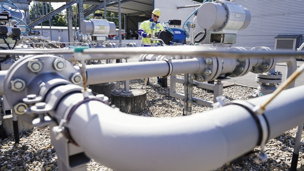 Gasspeicher Enovos Storage Frankenthal