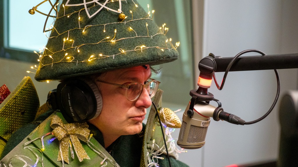 Tannenfriemel im Studio