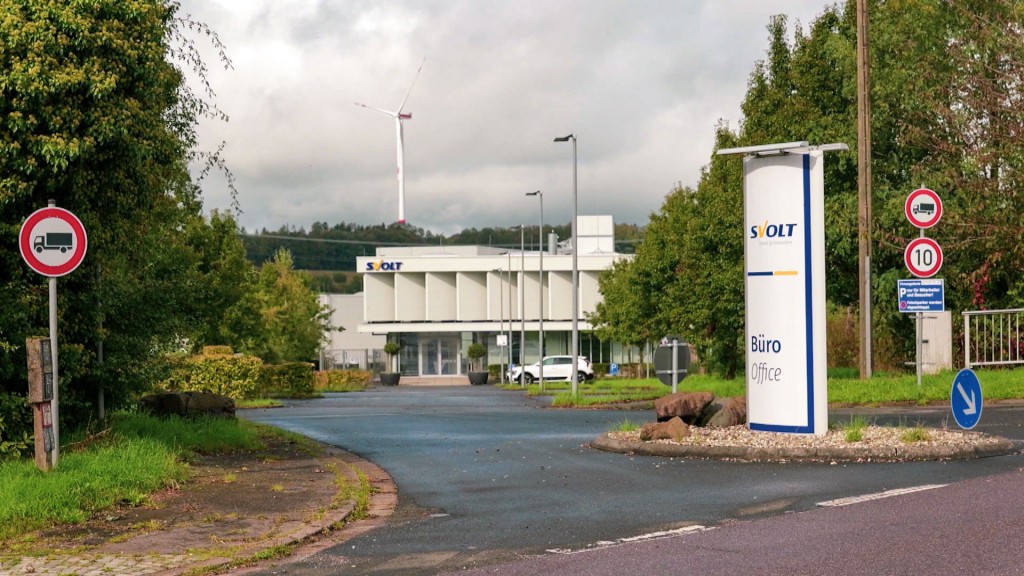 SVolt-Gelände im ehemaligen Laminatepark in Heusweiler-Eiweiler