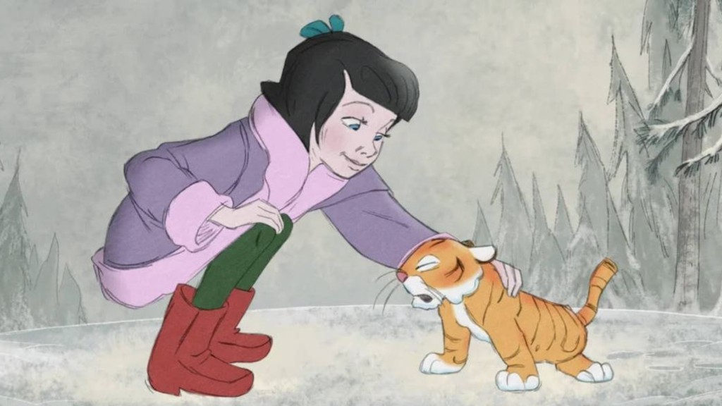 Zeichentrickfilm Mushka