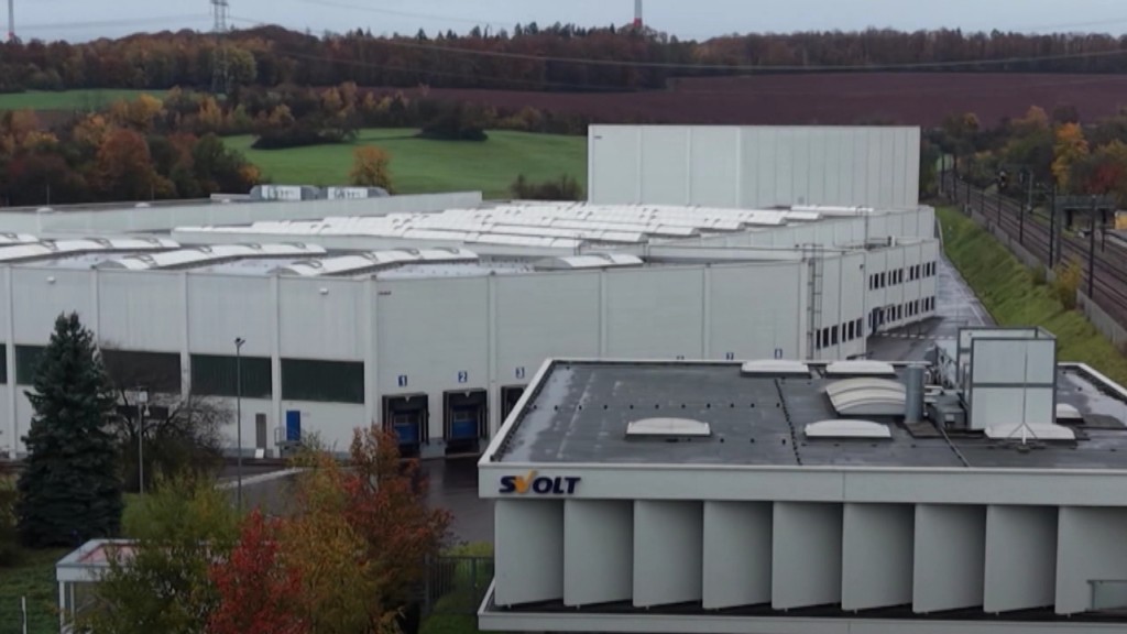 SVolt-Gelände im ehemaligen Laminatepark in Heusweiler-Eiweiler