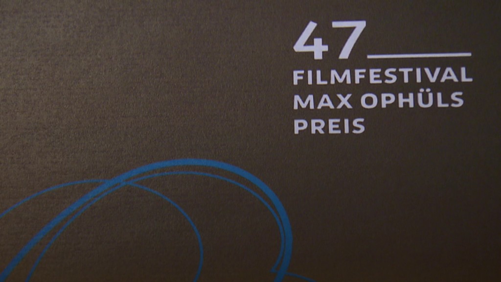 Plakat der 47. Ausgabe vom Filmfestival Max Ophüls Preis 