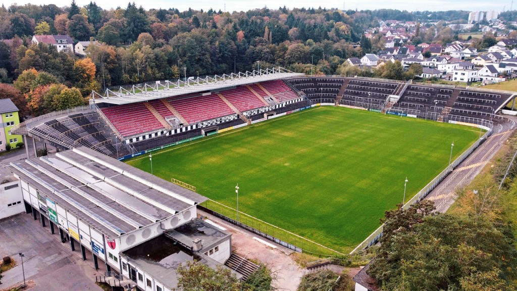 Foto: Ellenfeldstadion Neunkirchen
