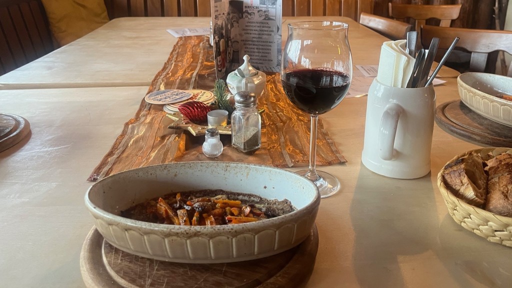 Schafskäse mit Maronen und Kürbis