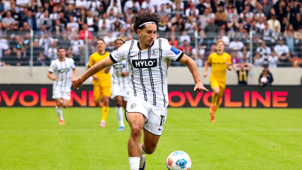 Foto: Jason Ceka (SV 07 Elversberg)