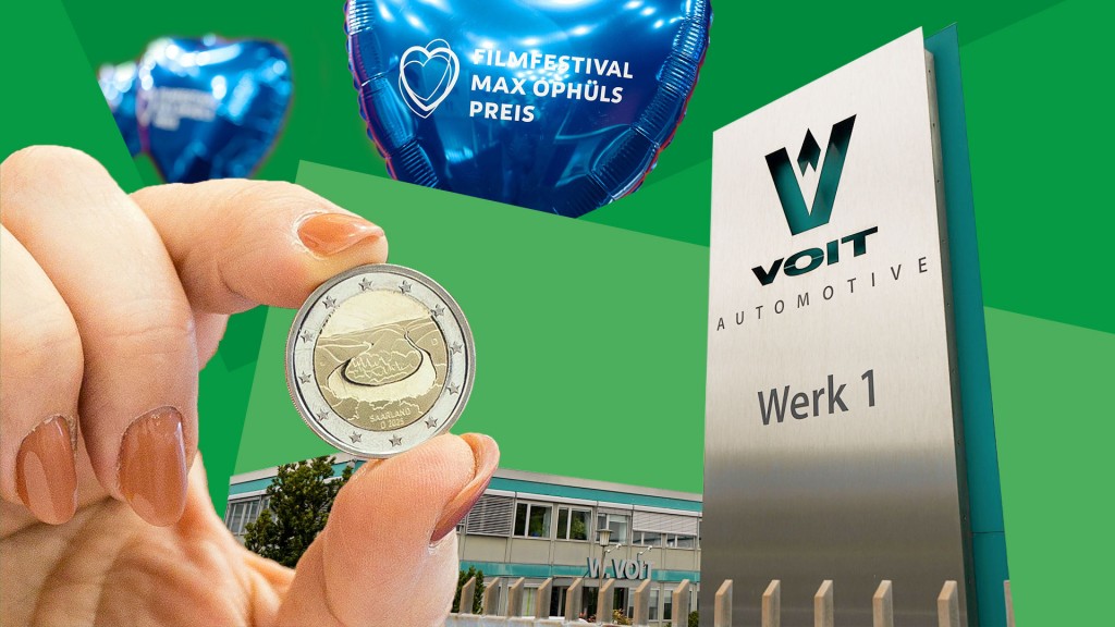 Collage Jahresrückblick Januar im Saarland