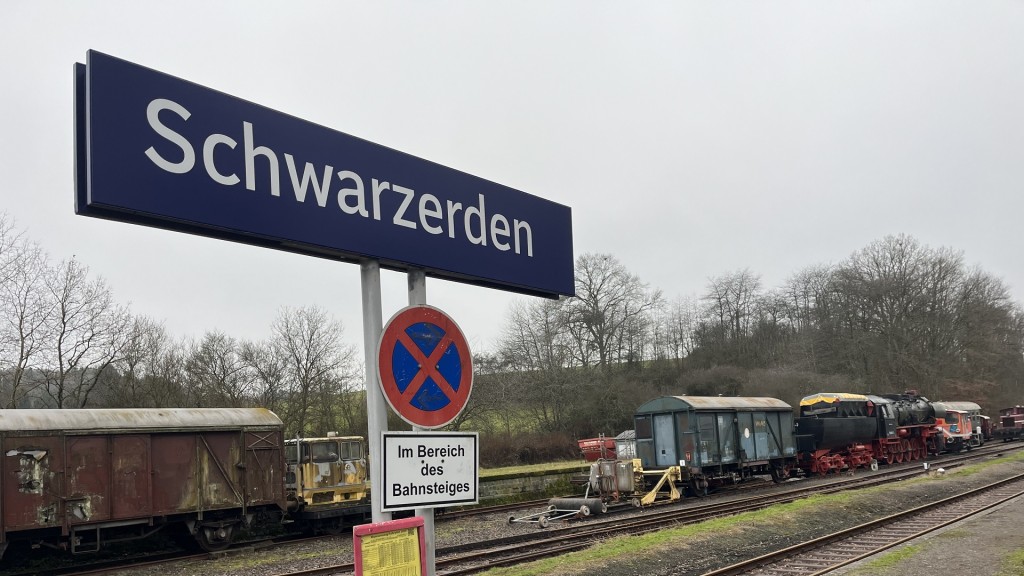 Bahnhof Schwarzerden
