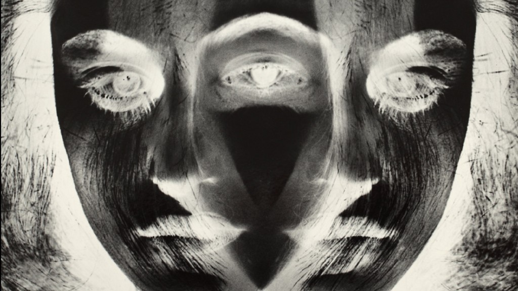 Jahresvorschau 2026. Otto Steinert, Maske einer Tänzerin, 1952,