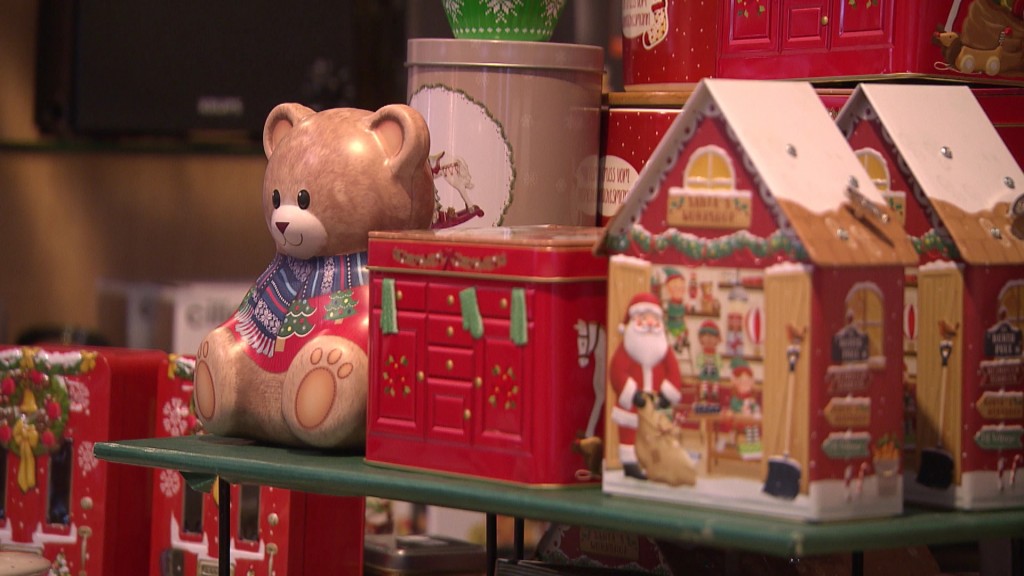 Foto: Weihnachtsangebot in einem Laden