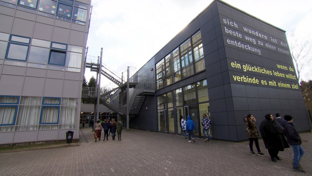 Die Gemeinschaftsschule in Dudweiler (Archiv)