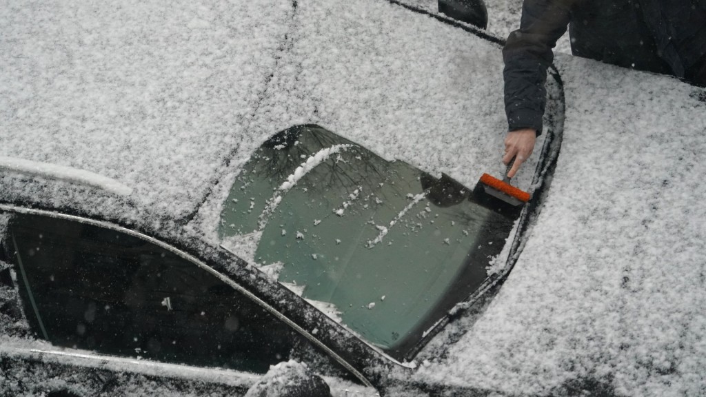 Symbolbild Neuschnee