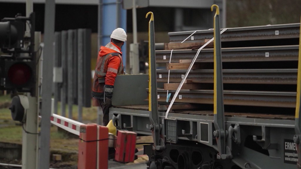 Foto: Arbeiter in einer Industrie