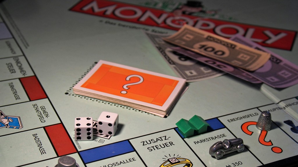 Monopoly-Spielbrett