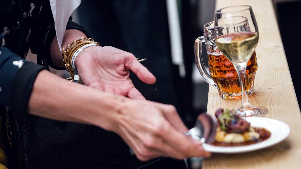 Bewirtung in der Gastronomie