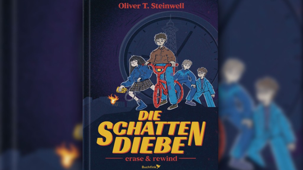 Die Schattendiebe Cover