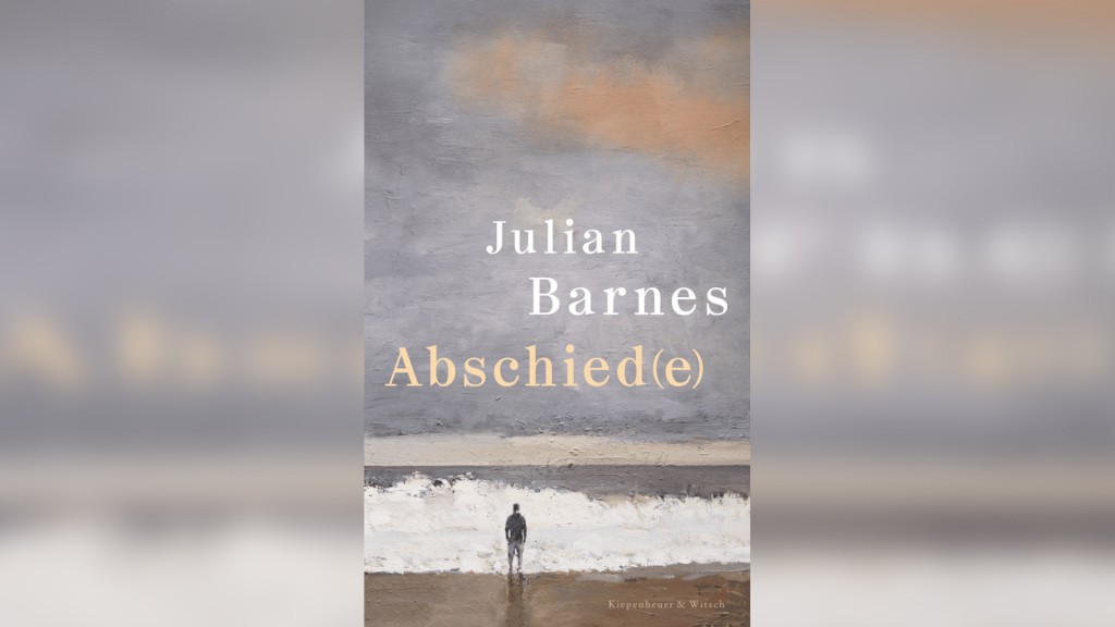 Buchcover - Julian Barnes: Abschiede