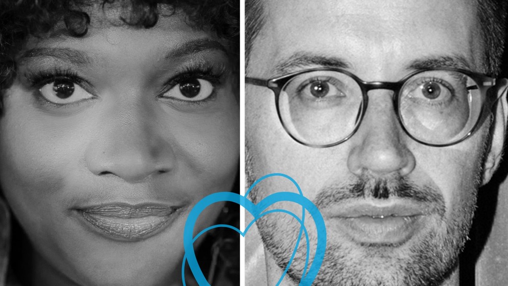 Thelma Buabeng und Piet Baumgartner (SF-Jury)