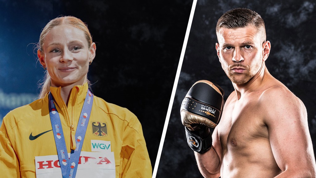 Sportler des Jahres 2025: Sina Mayer und Jürgen Doberstein