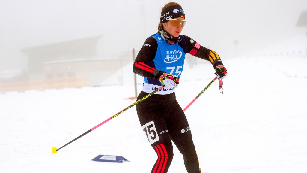 Foto: Para-Biathletin Johanna Recktenwald