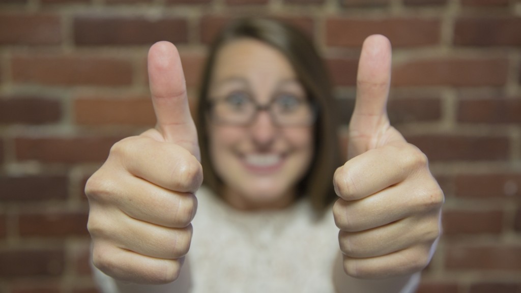 Daumen hoch!