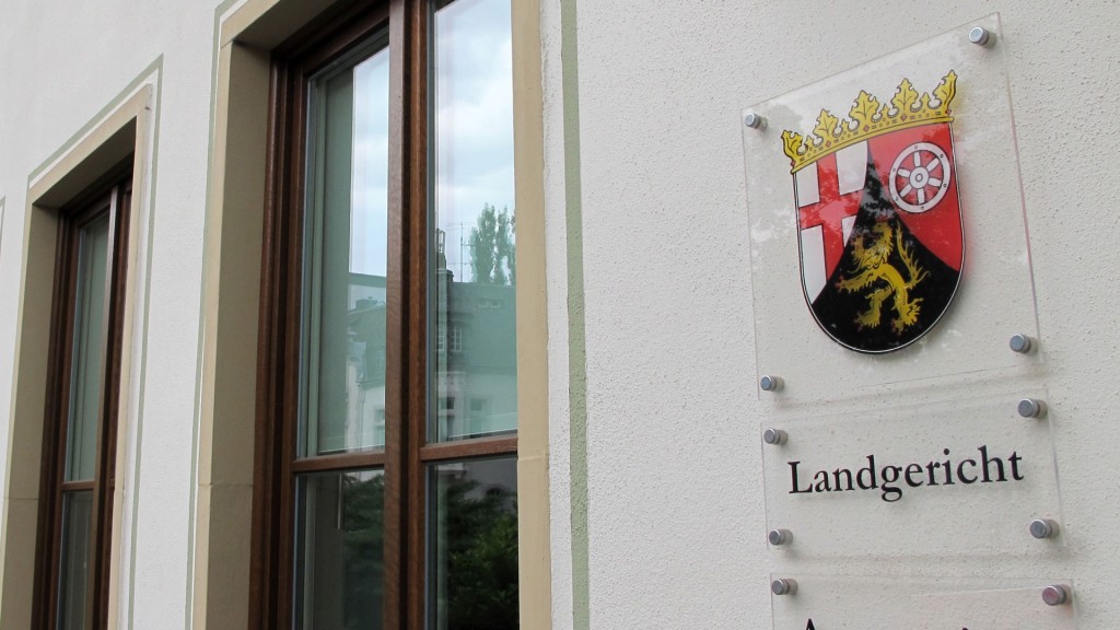 Das Landgericht in Trier