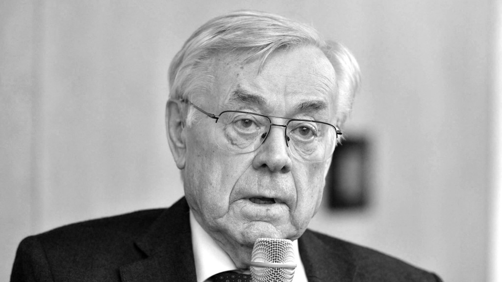 Foto: Hydac-Gründer Otmar Schön