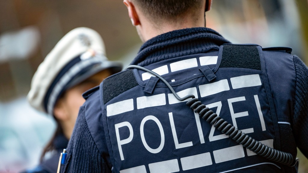 Polizisten im Einsatz