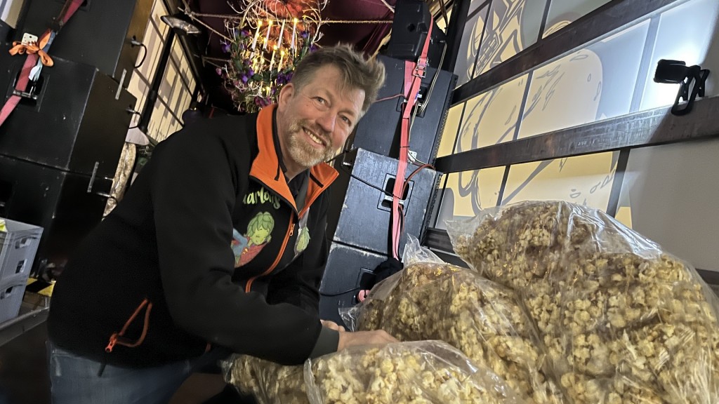 Vorbereitungen für den Rosenmontagsumzug