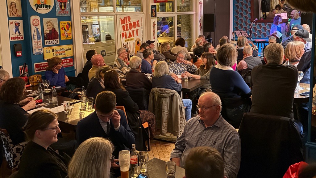 Auftaktveranstaltung zum Tag der Muttersprache