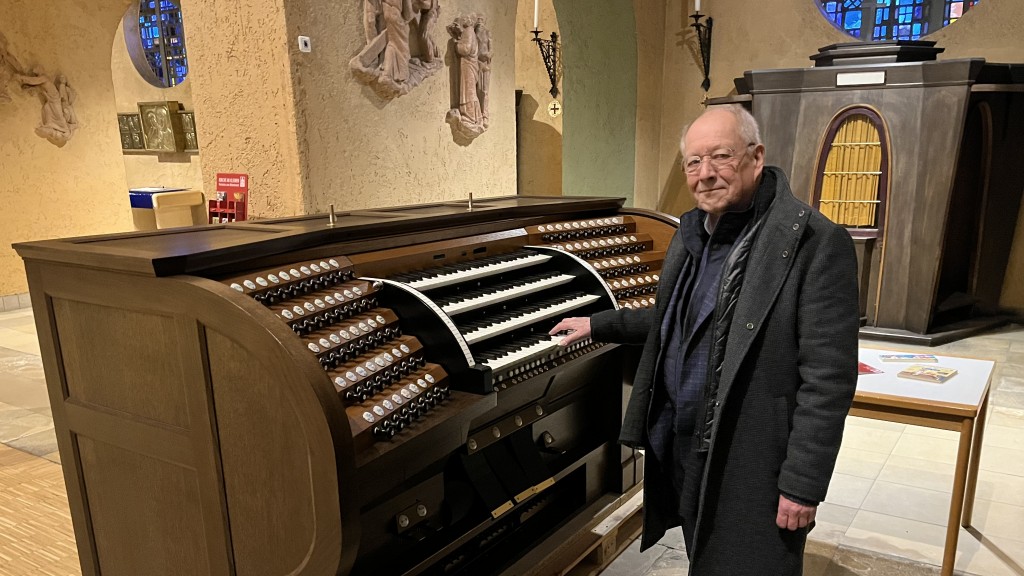 Organist Thomas Kitzig