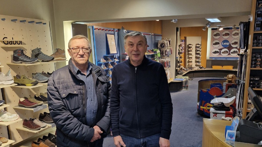 Peter Schill und Erich Lang 