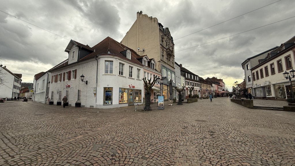 Straße zum ehemaligen Rendez-Vous in St. Ingbert