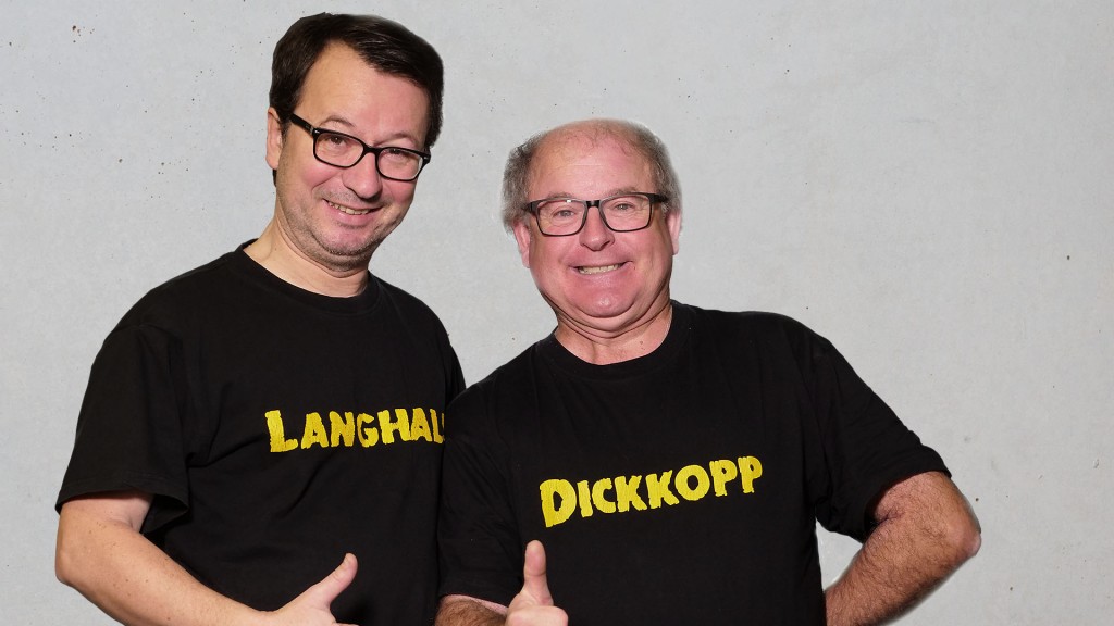 Langhals und Dickkopp